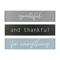 Grateful Memories Wall Art