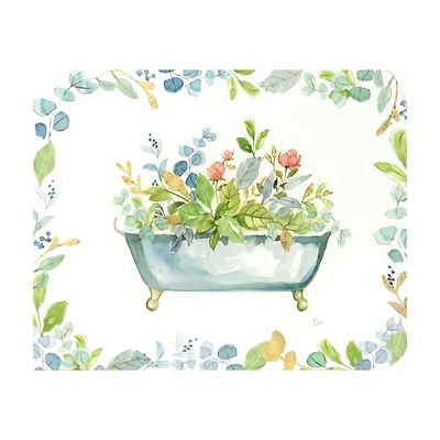 Colorful Bath Art, 10 in x 8 in