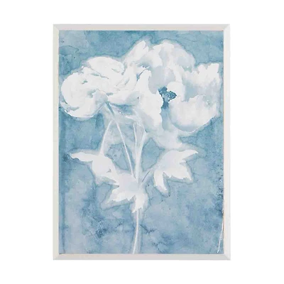 Watercolor Floral Art, 6 in x 8 in