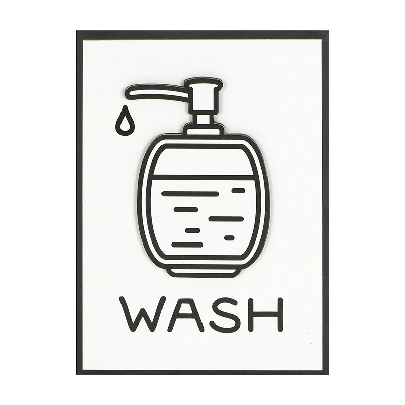 Bath Theme Art, 6 in x 8 in