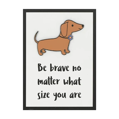 Cat and Dog Art, 6 in x 8 in