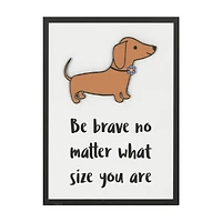 Cat and Dog Art, 6 in x 8 in