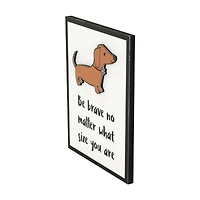 Cat and Dog Art, 6 in x 8 in