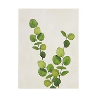 Greenery Leaf Art, 6 in x 8 in