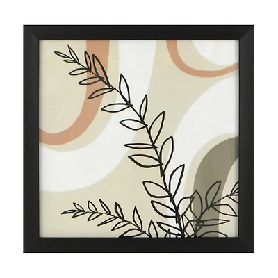 Assorted Flower Wall Art, 9 in x 9 in