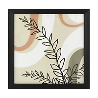 Assorted Flower Wall Art, 9 in x 9 in