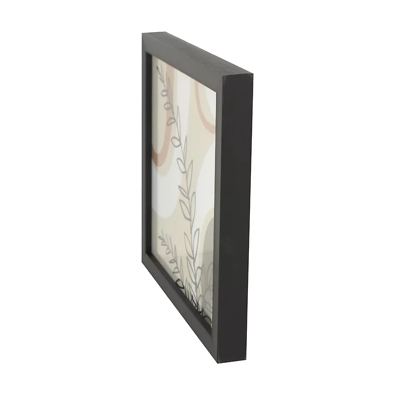 Assorted Flower Wall Art, 9 in x 9 in