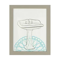 Bath Theme Art, 8 in x 10 in