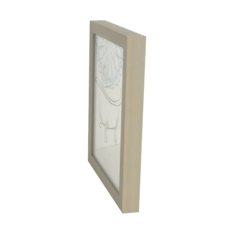 Bath Theme Art, 8 in x 10 in