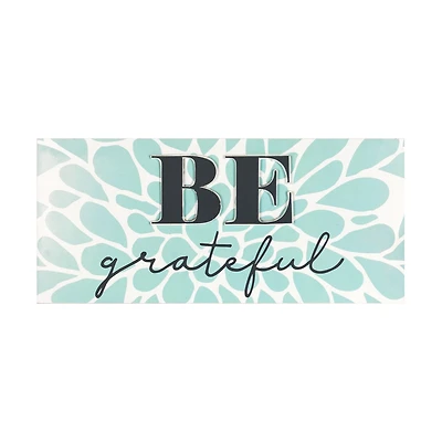 Affirmations Wall Art, 10 in x 4.5 in