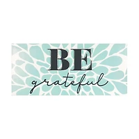 Affirmations Wall Art, 10 in x 4.5 in