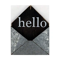 Wall Mounted Mail Organizer