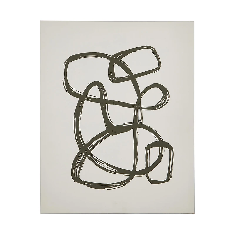 Assorted Art Canvases, 16 in x 20 in