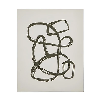 Assorted Art Canvases, 16 in x 20 in