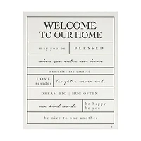 Assorted Art Canvases, 16 in x 20 in