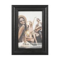 Picture Frame, Black, 4 in x 6 in