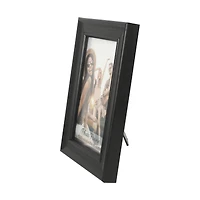 Picture Frame, Black, 4 in x 6 in