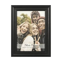 Picture Frame, Black, 5 in x 7 in