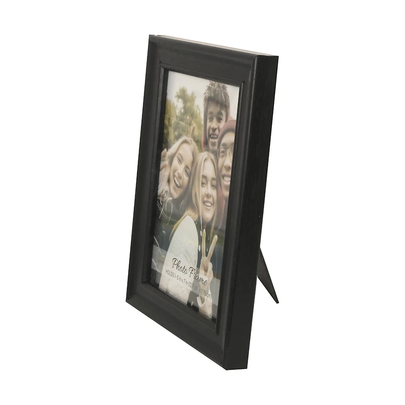 Picture Frame, Black, 5 in x 7 in