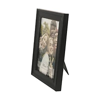 Picture Frame, Black, 5 in x 7 in