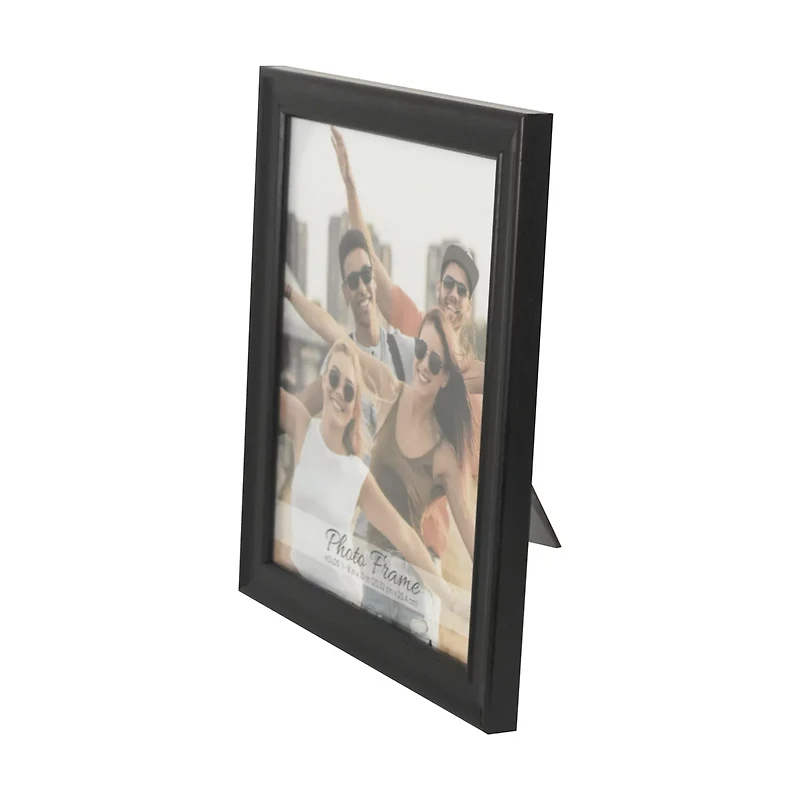Picture Frame, Black, 8 in x 10 in