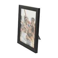 Picture Frame, Black, 8 in x 10 in