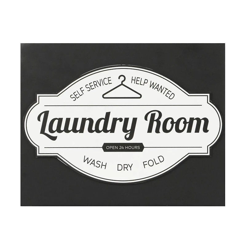 Laundry & Home Art, 8 in x 6 in