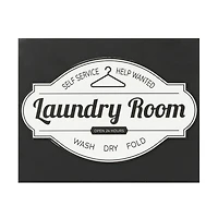 Laundry & Home Art, 8 in x 6 in