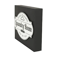 Laundry & Home Art, 8 in x 6 in