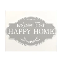 Laundry & Home Art, 8 in x 6 in