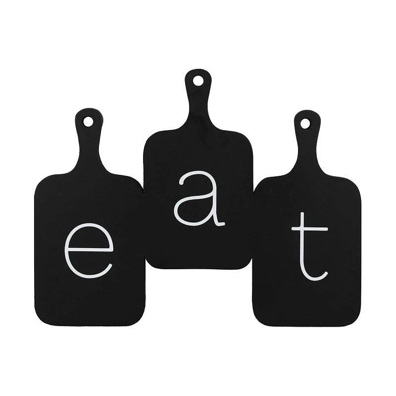 Eat' Wall Plaque in