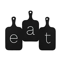 Eat' Wall Plaque in