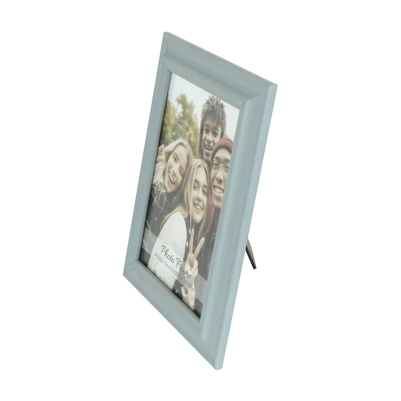 Picture Frame, Aqua, 5 in x 7 in