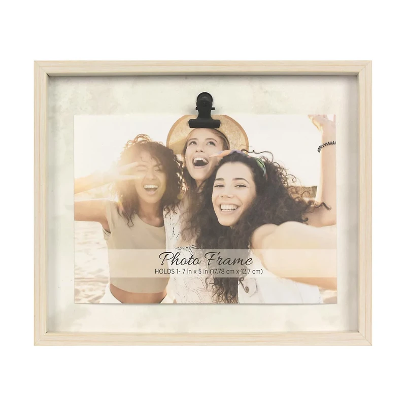 Picture Frame, Natural, 5 in x 7 in