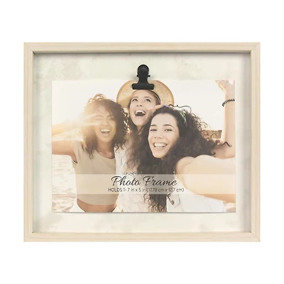 Picture Frame, Natural, 5 in x 7 in