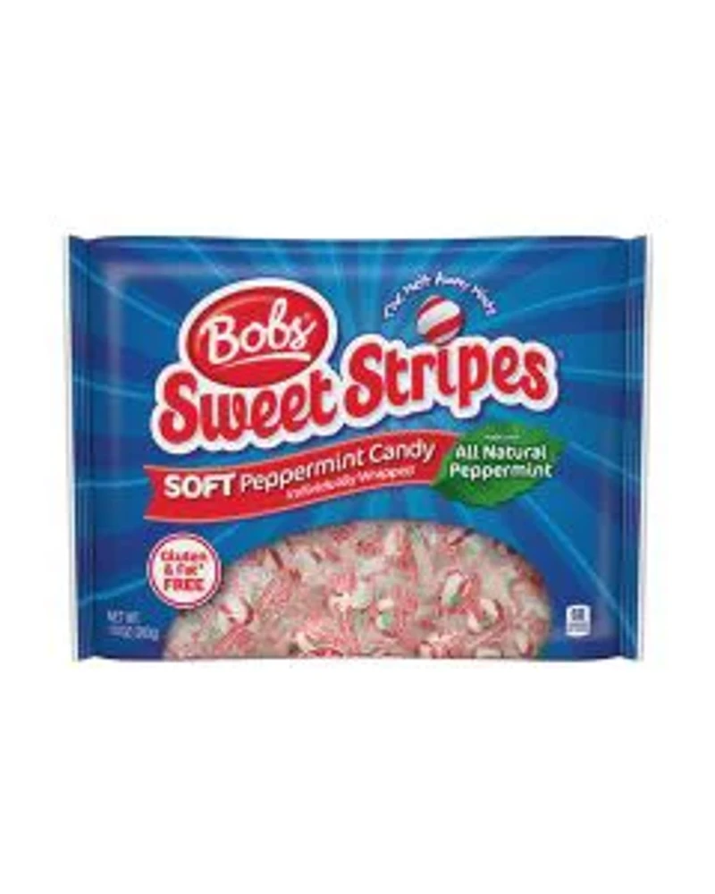 Bob's Sweet Stripes Peppermint Candy, 10 oz