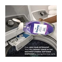 Downy Rinse & Refresh Laundry Odor Remover and Fabric Softener - Fresh Lavender, 25.5 fl oz