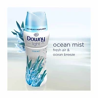 Downy Light In Wash Scent Booster Beads Ocean Mist, 5 oz