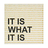 Affirmations Wall Art, 12 in x 12