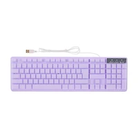 GENTEK Wired Keyboard, Assorted