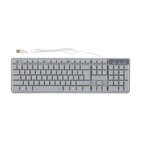 GENTEK Wired Keyboard, Assorted