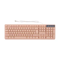 GENTEK Wired Keyboard, Assorted