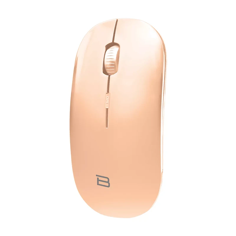Wireless Mouse, Peach