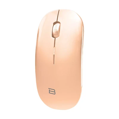 Wireless Mouse, Peach