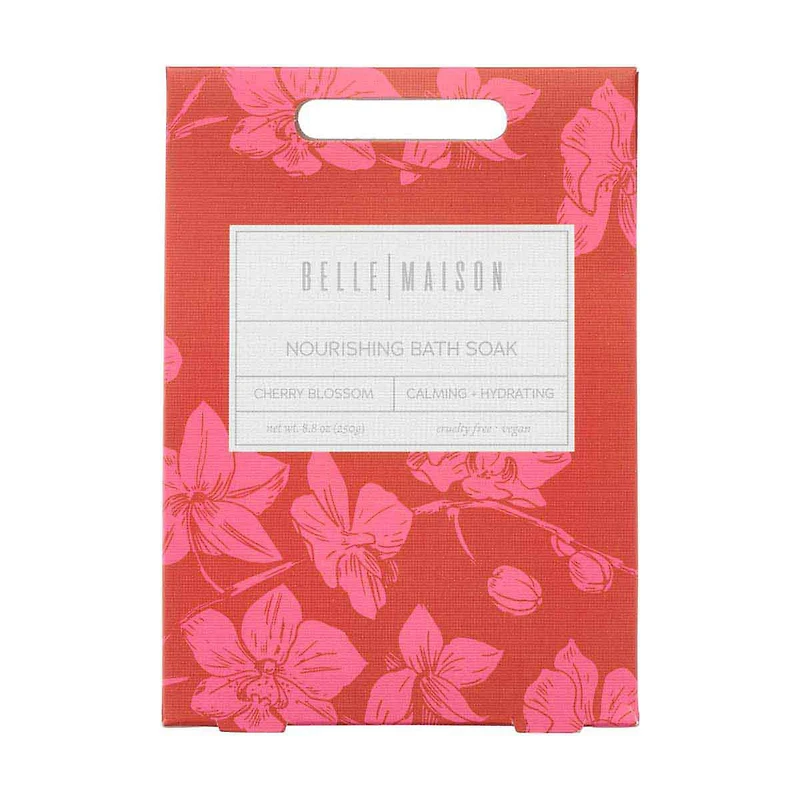 Belle Maison Nourishing Bath Soak, Cherry Blossom