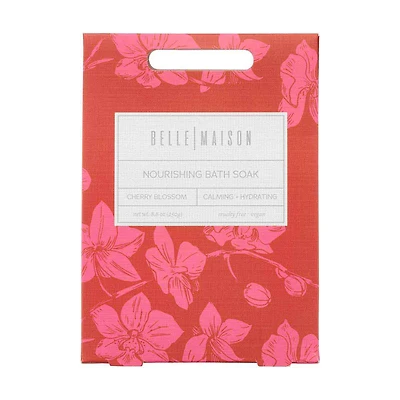 Belle Maison Nourishing Bath Soak, Cherry Blossom