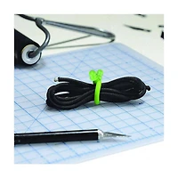 Stylish Silicone Bendable Ties, 6 ct