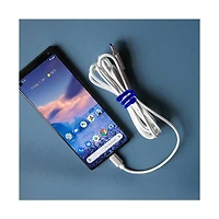 Stylish Silicone Bendable Ties, 6 ct