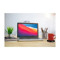 Mug Warmer with USB Ports, Black