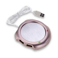 USB Mug Warmer with Ports